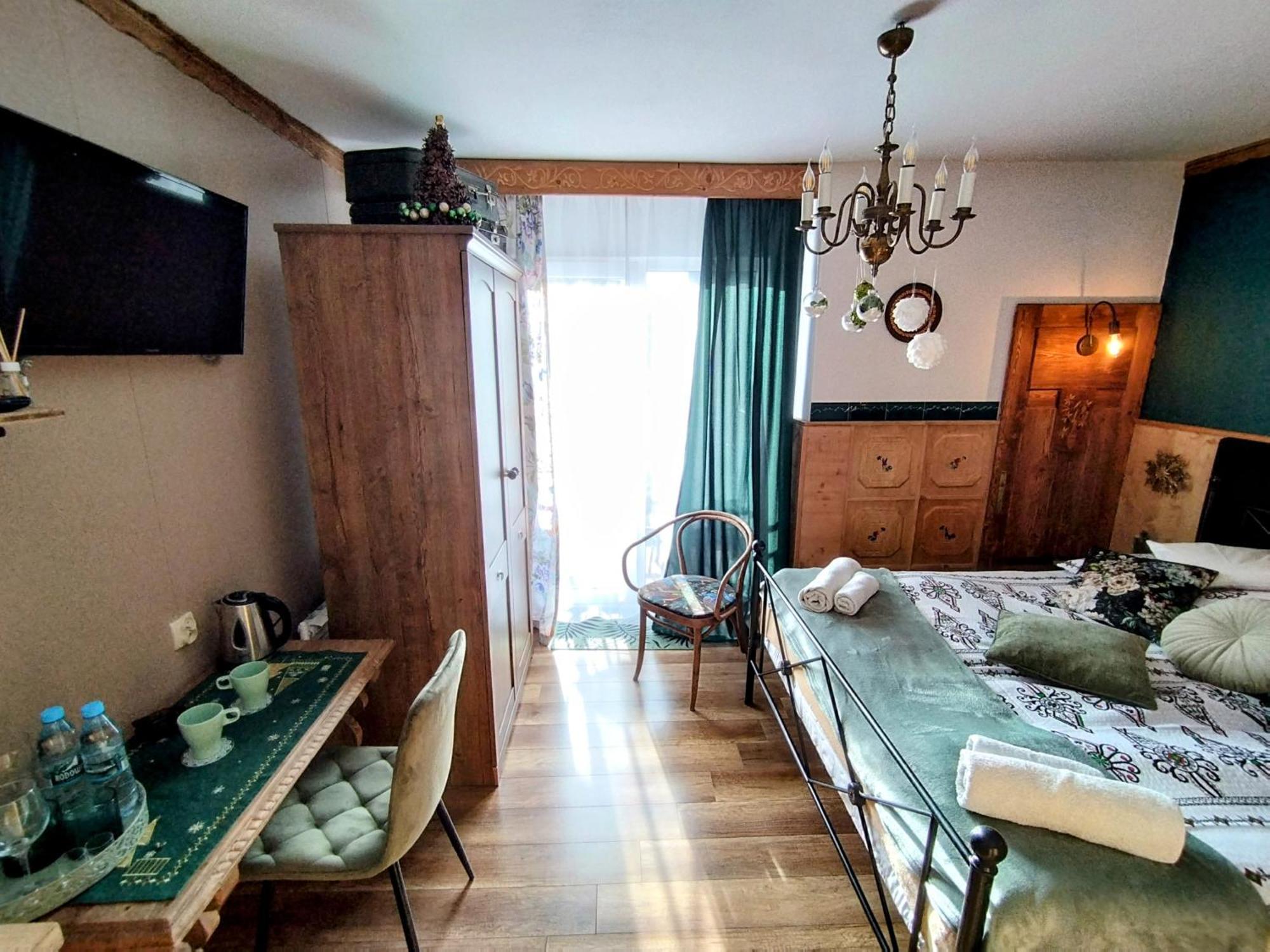 Willa Polka Bukowina Tatrzańska Exteriör bild